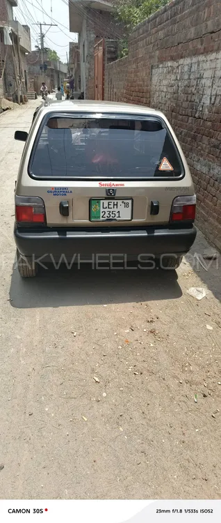 Suzuki Mehran 2018 for Sale in Gujranwala Image-1