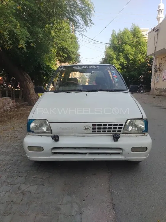 Suzuki Mehran 1990 for Sale in Multan Image-1