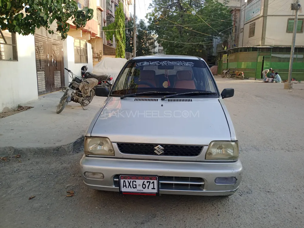 Suzuki Mehran 2012 for Sale in Karachi Image-1