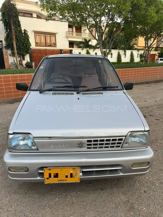 Suzuki Mehran 2016 for Sale in Karachi Image-1