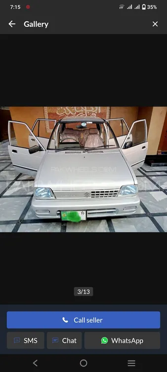 Suzuki Mehran 2019 for Sale in Lahore Image-1