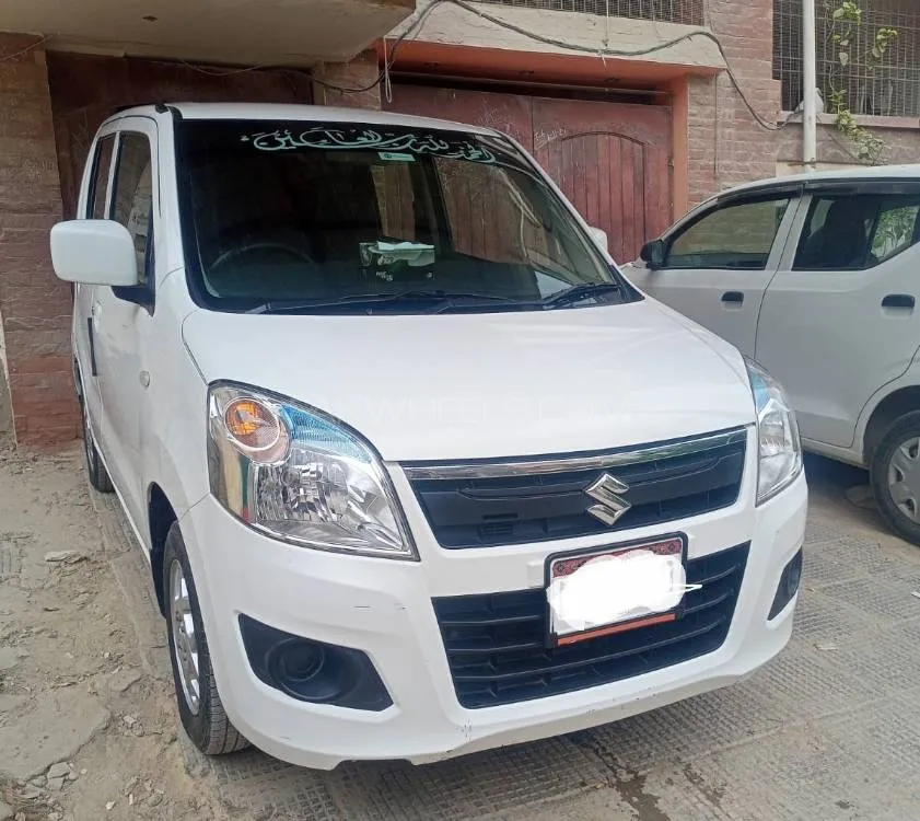 Suzuki Wagon R 2022 for Sale in Karachi Image-1