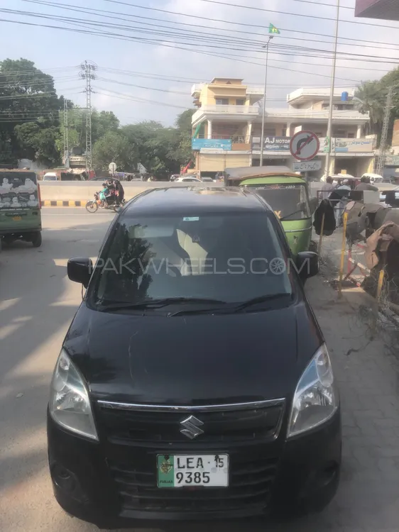 Suzuki Wagon R 2015 for Sale in Lahore Image-1