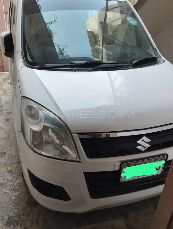 Suzuki Wagon R 2017 for Sale in Karachi Image-1