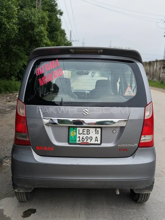 Suzuki Wagon R 2018 for Sale in Lahore Image-1