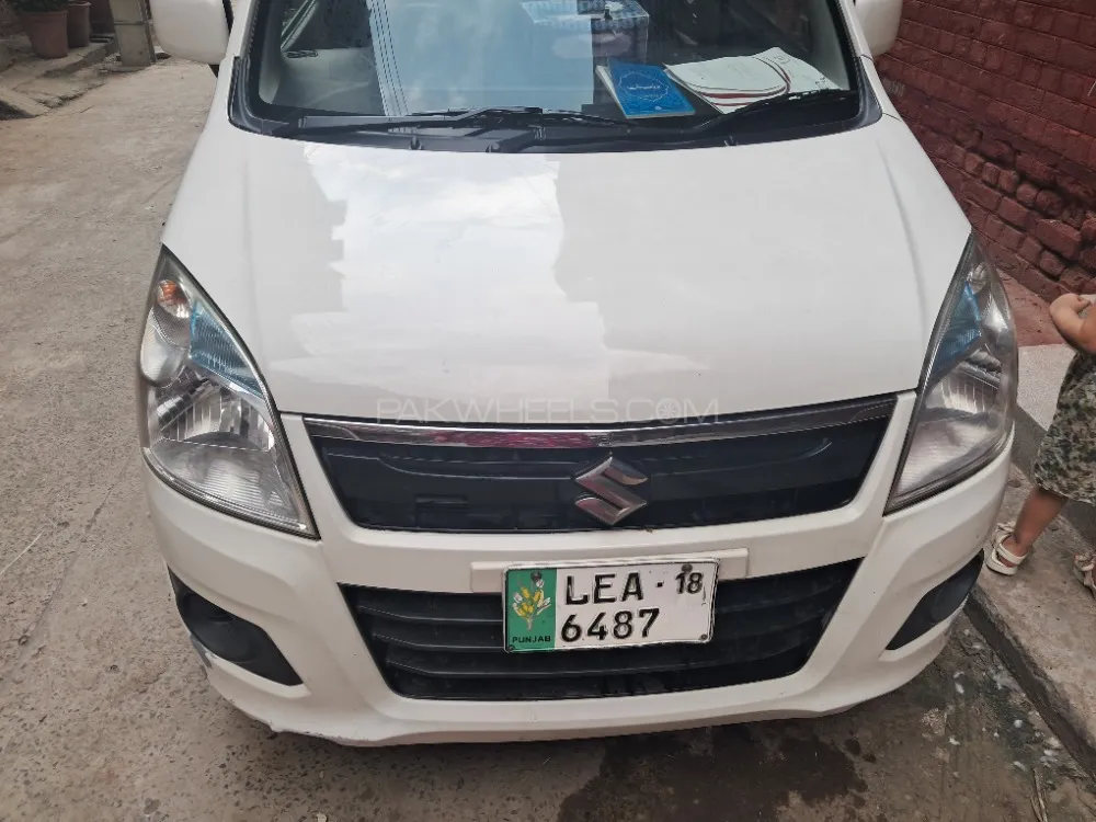 Suzuki Wagon R 2018 for Sale in Lahore Image-1