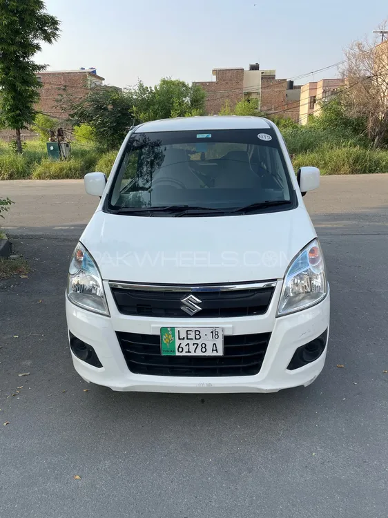 Suzuki Wagon R 2018 for Sale in Faisalabad Image-1