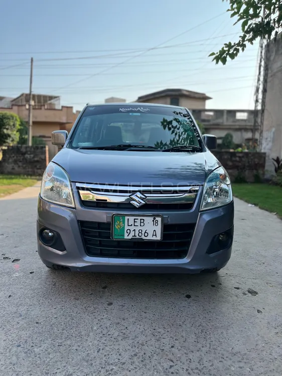 Suzuki Wagon R 2018 for Sale in Lahore Image-1