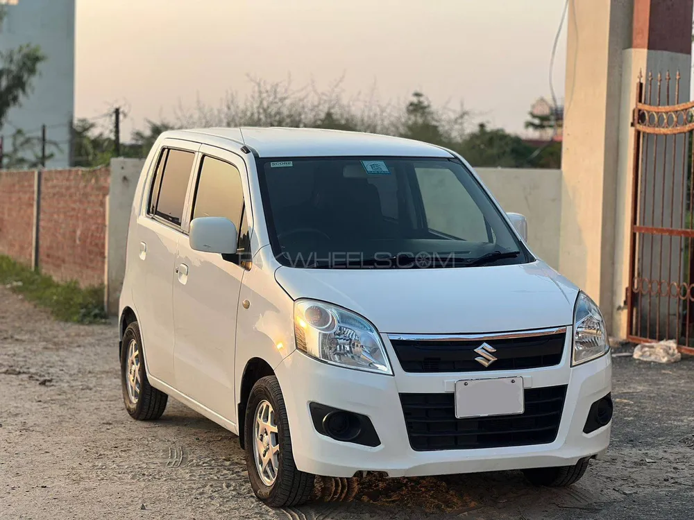 Suzuki Wagon R 2019 for Sale in Faisalabad Image-1