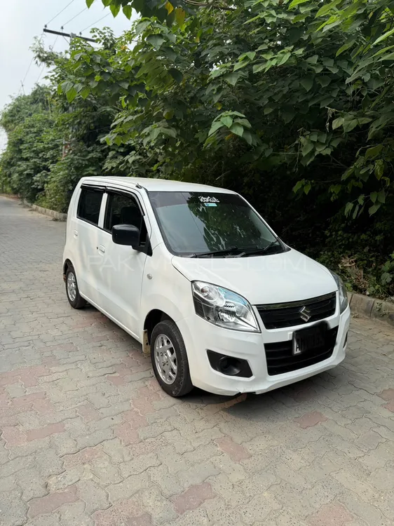 Suzuki Wagon R 2022 for Sale in Lahore Image-1
