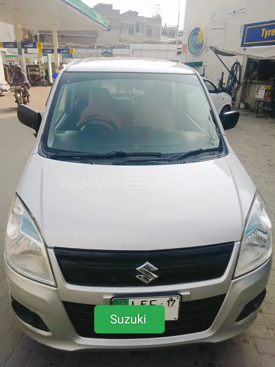 Suzuki Wagon R 2017 for Sale in Lahore Image-1