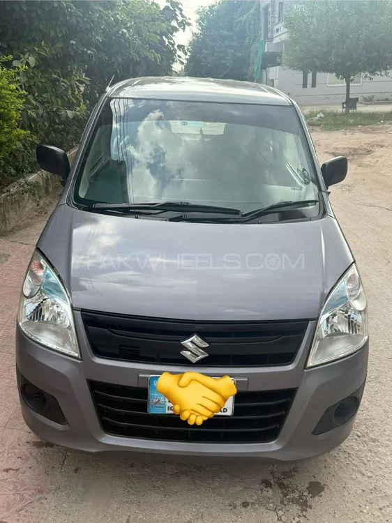 Suzuki Wagon R 2018 for Sale in Islamabad Image-1