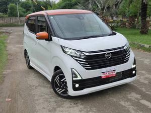 Fresh Import 2025
No.1 Japan Quality
HIGHWAY STAR X PROPILOT EDITION
Low Mileage: 15184 KM
2024 Model
Shiny White Colour
NEW SHAPE 
TWO TONE 
LEATHER WRAPPED STEERING 
LEATHER SEATS 
15 INCHES NEW DESIGN ALLOY WHEELS 
Heating Seats 
Push Start Engine / Intelligent Key
Auto Ac Touch Panel
LED  Head Lump
Super UV Cut Doors Glass
Intelligent Around View Monitor
Camera On Room Mirror
Genuine Verifiable Auction Sheet
Auction Sheet Attach For Satisfaction And Online Verification
Alloy Wheels
Nissan Genuine 9 Inch Navigation System
Nissan Genuine Back Camera
Remote Door Mirror
Abs Braking System
Traction Control
Hid Headlights
Retractable Side Mirrors With Indicators
Winker Mirror
Digital Climate Control Air Conditioning System
6 Air Bags 
All Power Windows
Multimedia Steering
Engine In Clean & Good Condition
Clean Interior & Exterior
Power Steering
High Quality Luxury Hatchback
Brand New Tyres