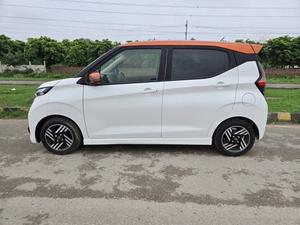 Fresh Import 2025
No.1 Japan Quality
HIGHWAY STAR X PROPILOT EDITION
Low Mileage: 15184 KM
2024 Model
Shiny White Colour
NEW SHAPE 
TWO TONE 
LEATHER WRAPPED STEERING 
LEATHER SEATS 
15 INCHES NEW DESIGN ALLOY WHEELS 
Heating Seats 
Push Start Engine / Intelligent Key
Auto Ac Touch Panel
LED  Head Lump
Super UV Cut Doors Glass
Intelligent Around View Monitor
Camera On Room Mirror
Genuine Verifiable Auction Sheet
Auction Sheet Attach For Satisfaction And Online Verification
Alloy Wheels
Nissan Genuine 9 Inch Navigation System
Nissan Genuine Back Camera
Remote Door Mirror
Abs Braking System
Traction Control
Hid Headlights
Retractable Side Mirrors With Indicators
Winker Mirror
Digital Climate Control Air Conditioning System
6 Air Bags 
All Power Windows
Multimedia Steering
Engine In Clean & Good Condition
Clean Interior & Exterior
Power Steering
High Quality Luxury Hatchback
Brand New Tyres