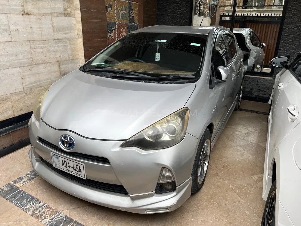 Toyota Aqua 2013 for Sale in Islamabad Image-1