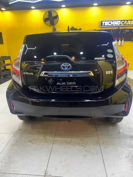 Toyota Aqua 2020 for Sale in Islamabad Image-1