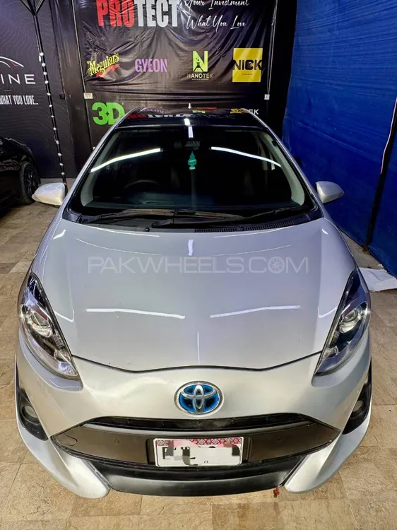 Toyota Aqua 2018 for Sale in Karachi Image-1