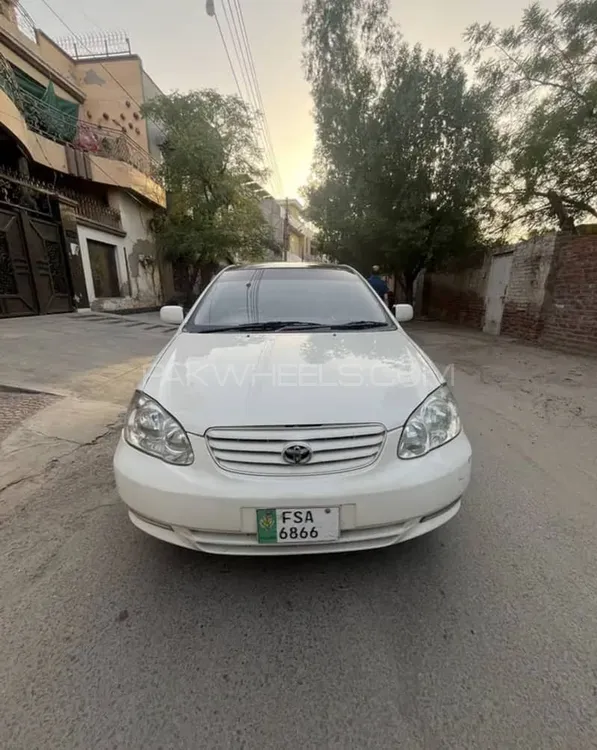 Toyota Corolla 2003 for Sale in Faisalabad Image-1