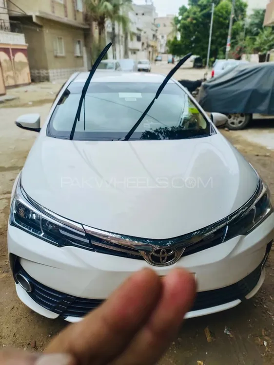 Toyota Corolla 2018 for Sale in Karachi Image-1