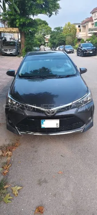 Toyota Corolla 2019 for Sale in Islamabad Image-1