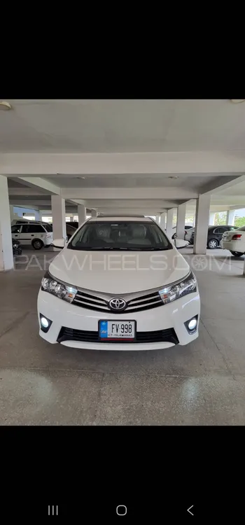 Toyota Corolla 2015 for Sale in Nowshera cantt Image-1