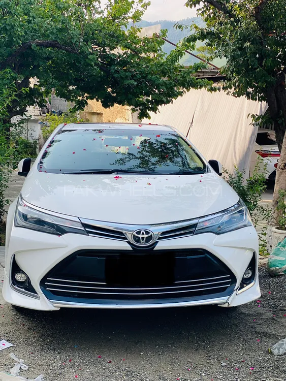 Toyota Corolla 2021 for Sale in Islamabad Image-1