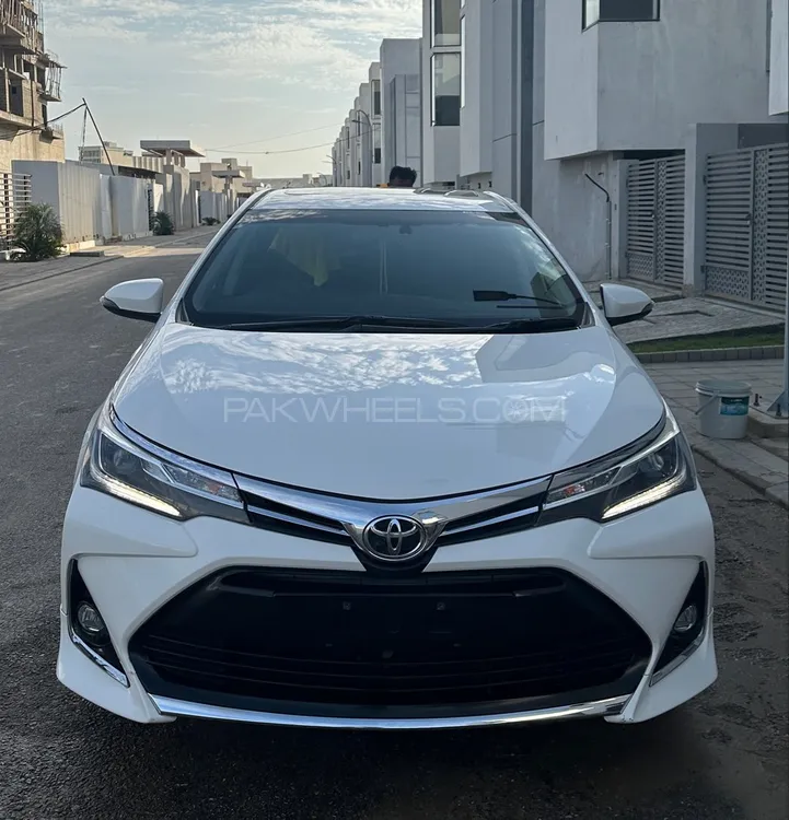 Toyota Corolla 2021 for Sale in Hyderabad Image-1