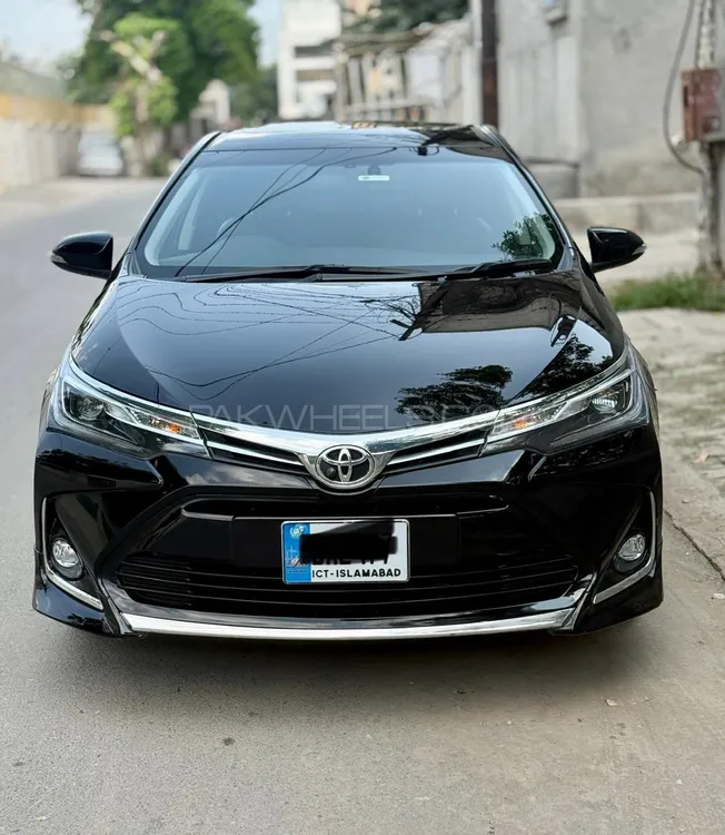 Toyota Corolla 2022 for Sale in Faisalabad Image-1