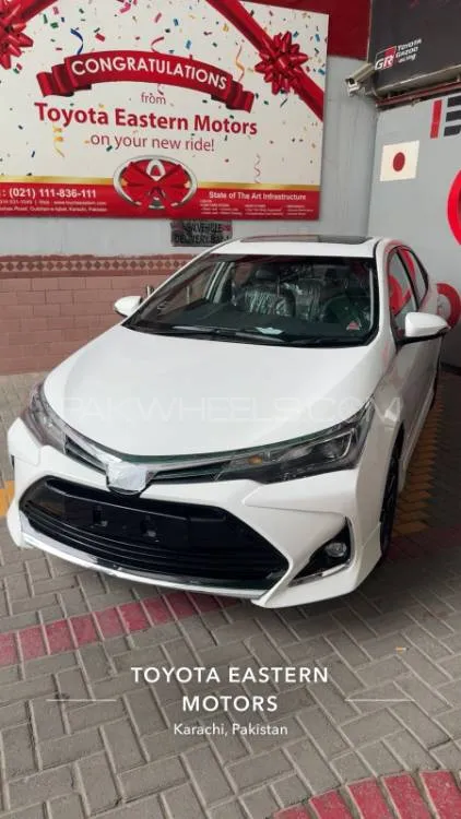 Toyota Corolla 2025 for Sale in Karachi Image-1