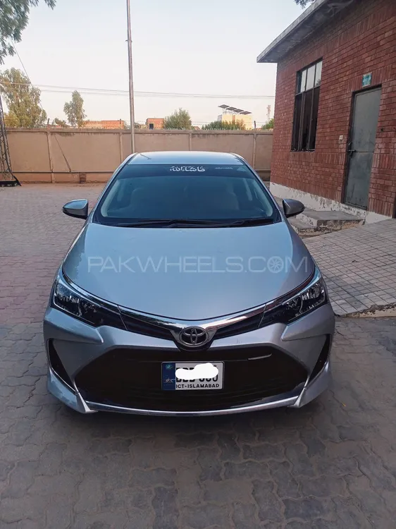Toyota Corolla 2022 for Sale in Muzaffar Gargh Image-1