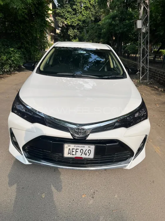 Toyota Corolla 2021 for Sale in Lahore Image-1