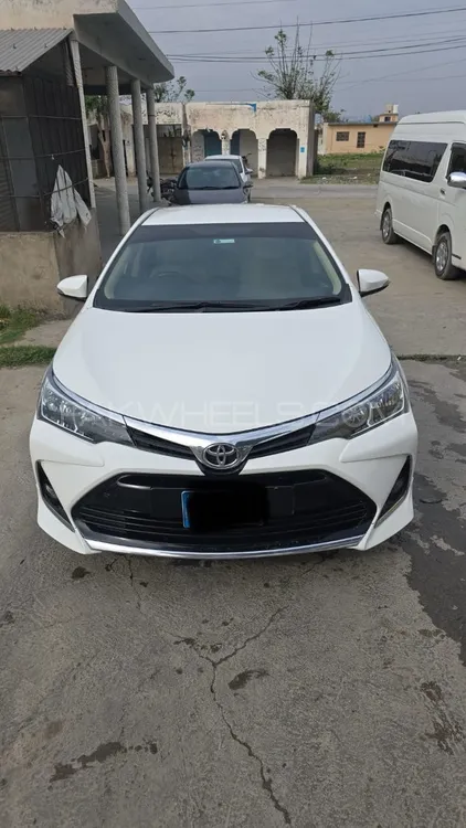 Toyota Corolla 2022 for Sale in Jhelum Image-1