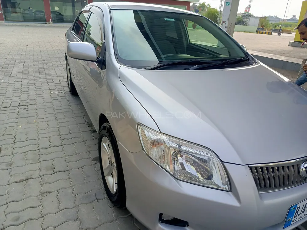 Toyota Corolla Axio 2007 for Sale in Swabi Image-1
