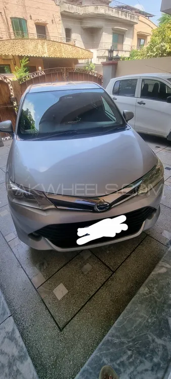 Toyota Corolla Fielder 2016 for Sale in Lahore Image-1