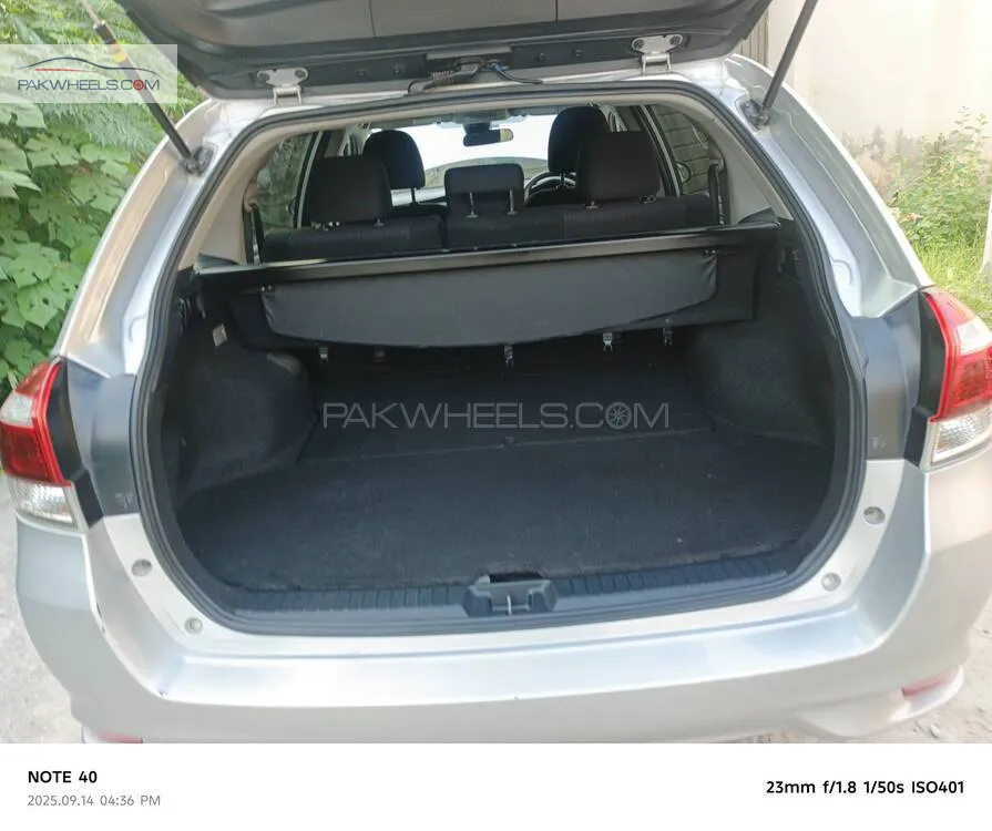 Toyota Corolla Fielder 2017 for Sale in Peshawar Toyota Corolla Fielder 2017 for Sale in Peshawar Image-7