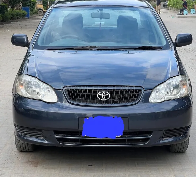 Toyota Corolla 2008 for Sale in Karachi Image-1