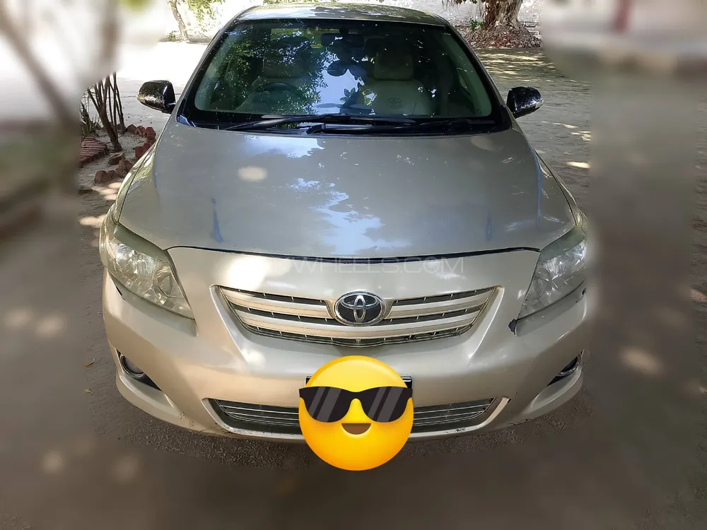 Toyota Corolla 2009 for Sale in Faisalabad Image-1