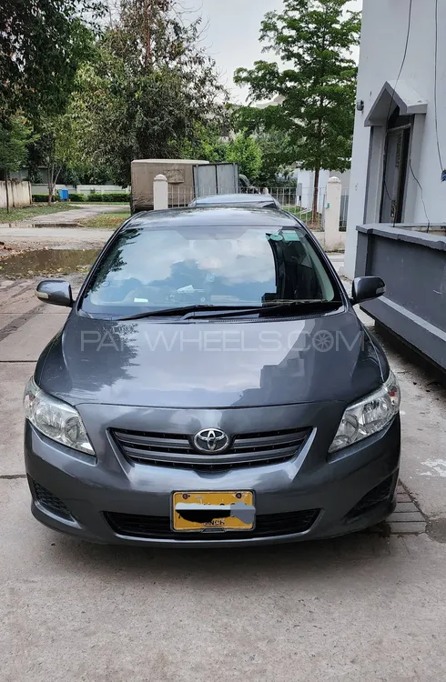 Toyota Corolla 2010 for Sale in Karachi Image-1