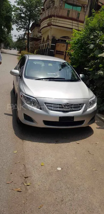 Toyota Corolla 2010 for Sale in Abbottabad Image-1