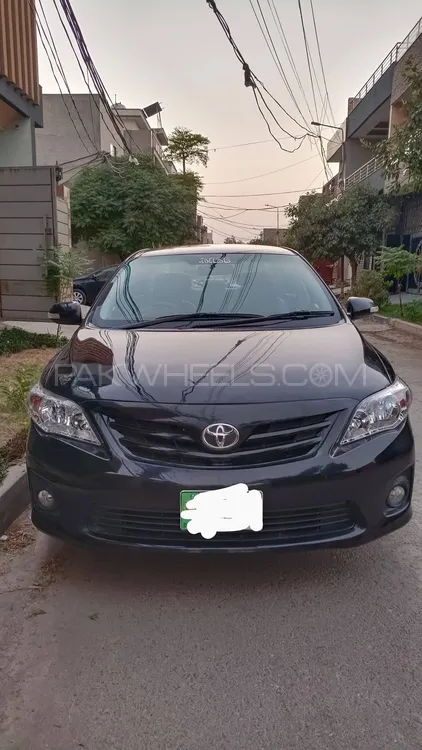 Toyota Corolla 2011 for Sale in Faisalabad Image-1