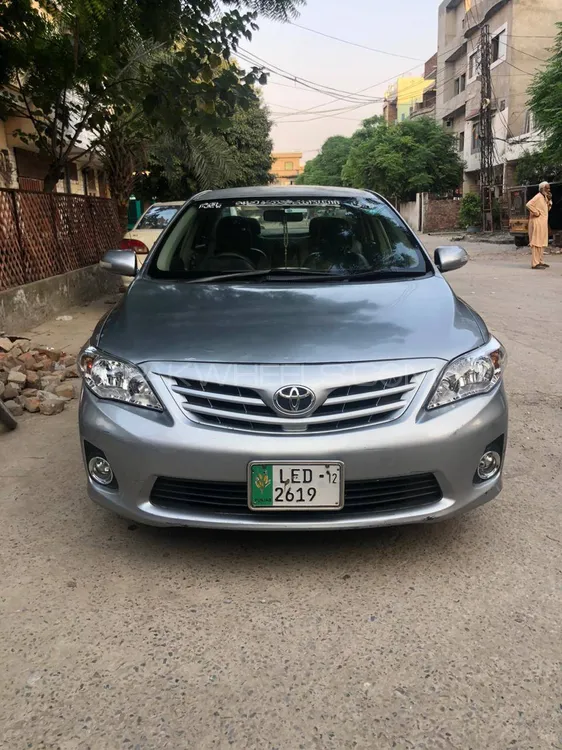 Toyota Corolla 2012 for Sale in Lahore Image-1