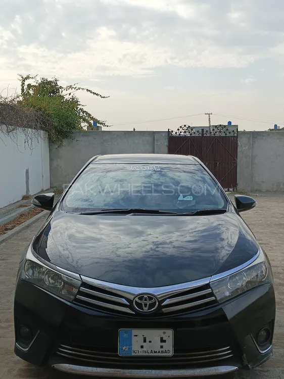 Toyota Corolla 2015 for Sale in Chakwal Image-1