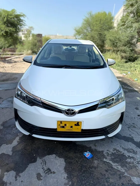 Toyota Corolla 2018 for Sale in Rahim Yar Khan Image-1