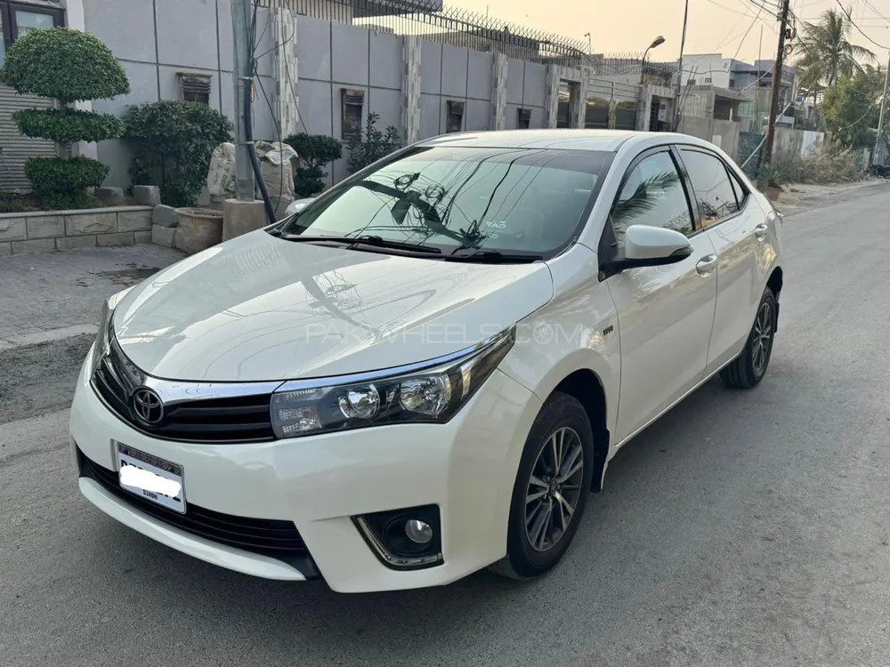 Toyota Corolla 2014 for Sale in Karachi Image-1
