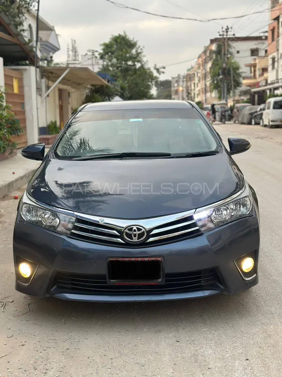 Toyota Corolla 2014 for Sale in Karachi Image-1