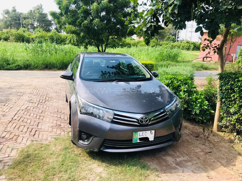 Toyota Corolla 2016 for Sale in Faisalabad Image-1