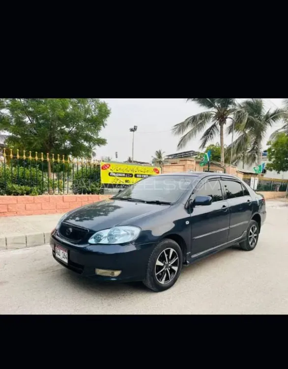 Toyota Corolla 2004 for Sale in Karachi Image-1