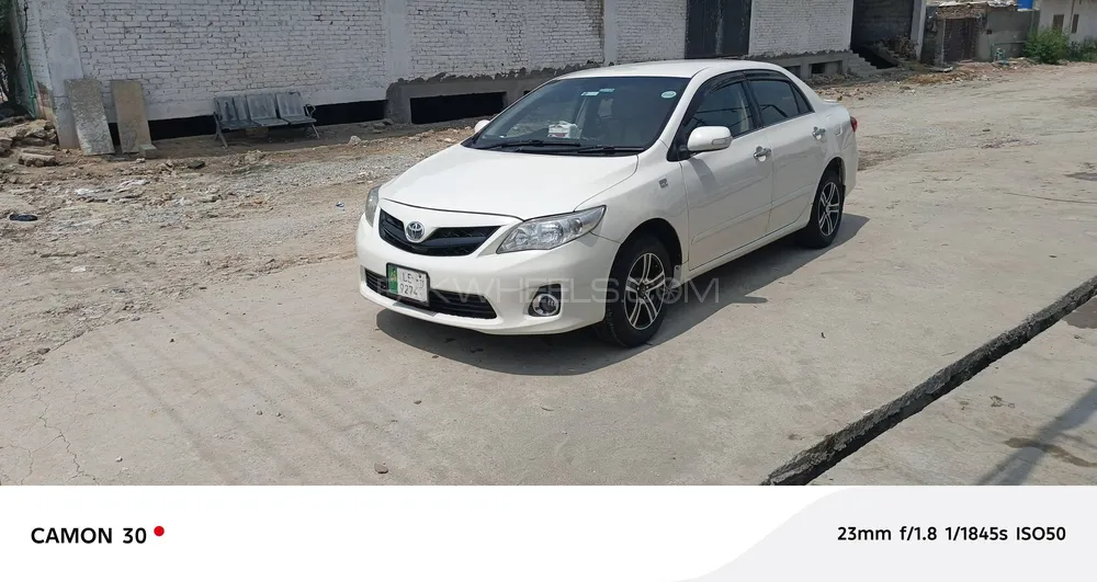 Toyota Corolla 2011 for Sale in Islamabad Image-1