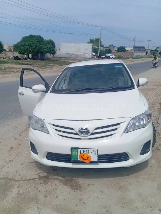 Toyota Corolla 2012 for Sale in Mian Wali Image-1