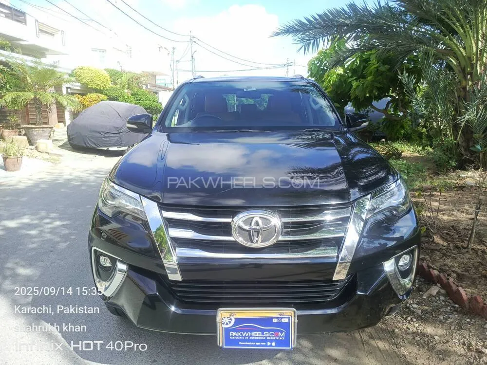 ٹویوٹا فورچیونر 2017 for Sale in کراچی Image-1